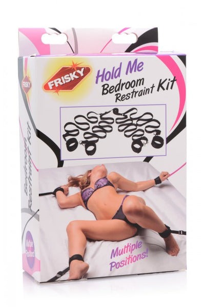Frisky Under-Bed Restraint System: Secure, Comfortable, and Perfect for Spicing Up Your Bedroom Playtime!