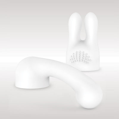 G-Spot & Clitoral Attachment Set for Bodywand Curve - Take Your Pleasure to New Heights!
