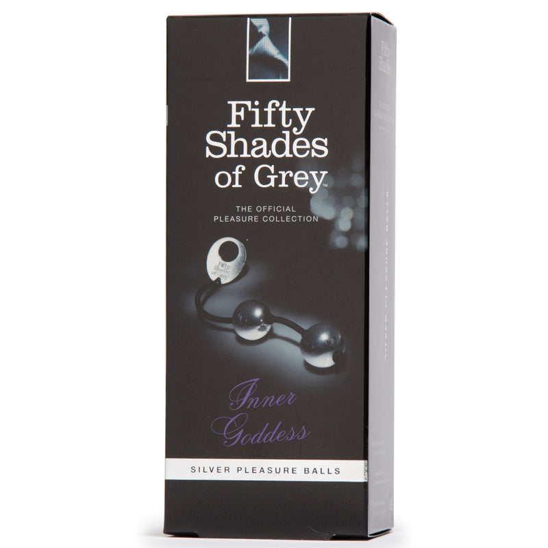 Enhance Your Pleasure with 50 Shades Weighted Metal Kegel Balls