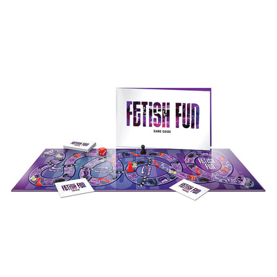 Unleash Your Inner Kink with Fetish Fun Board Game and Trivia Cards