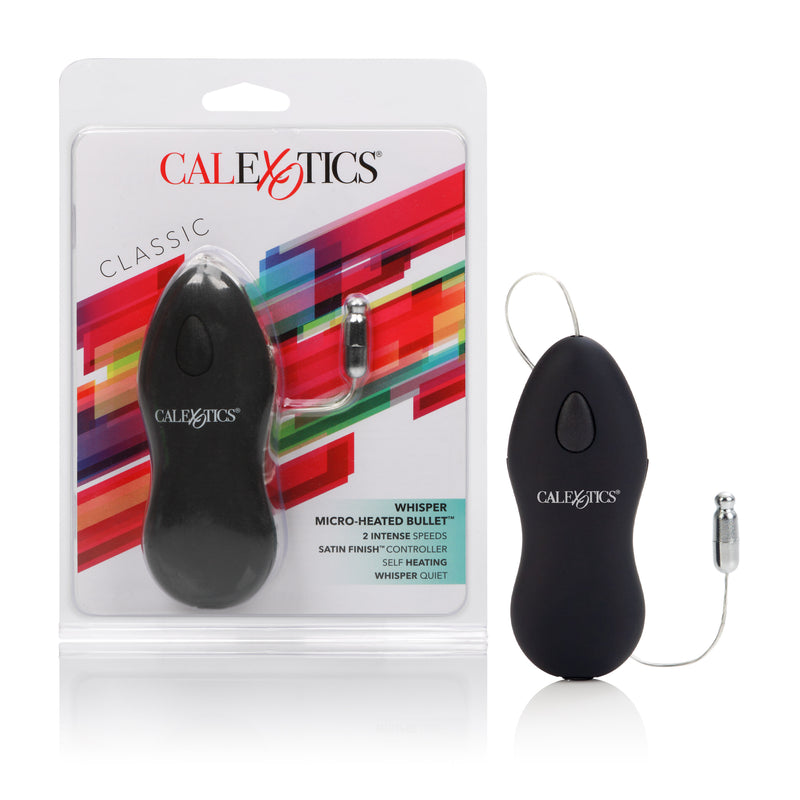 Whisper Quiet Micro Bullet with Warming Sensation - Powerful, Phthalate-Free Pleasure Anywhere!