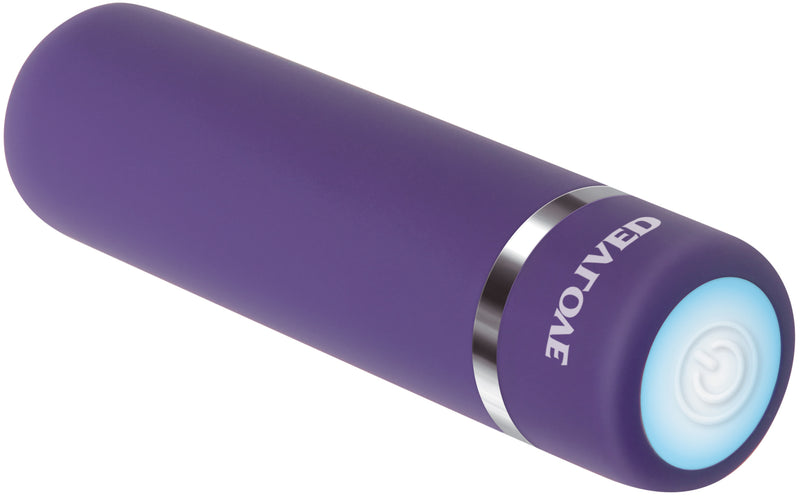 Silky Smooth Petite Bullet Vibe with 7 Speeds and Rechargeable USB for On-The-Go Pleasure and Euphoric Sensations