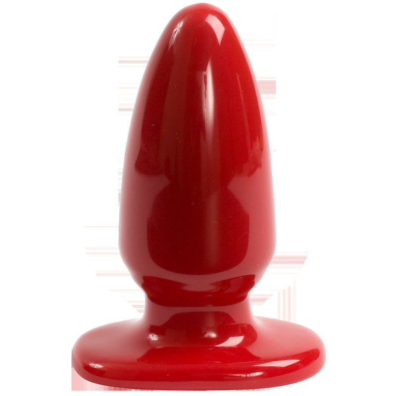 Experience Intense Pleasure with the Red Boy Large Butt Plug - Phthalate-Free and Perfect for All Levels!