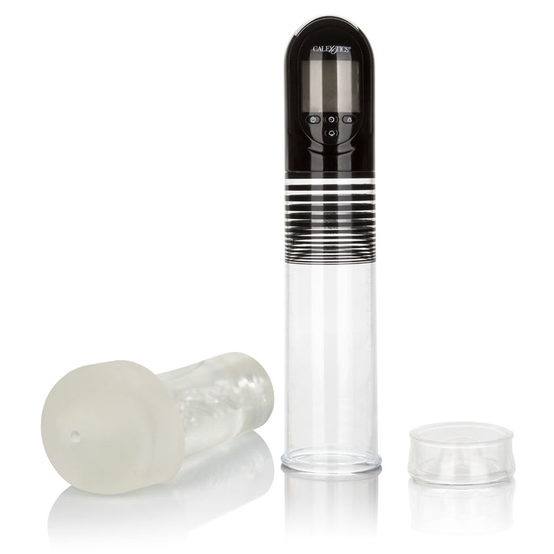 Upgrade Your Pleasure with the Optimum Series Smart Pump - Boost Stamina and Size with Ease!