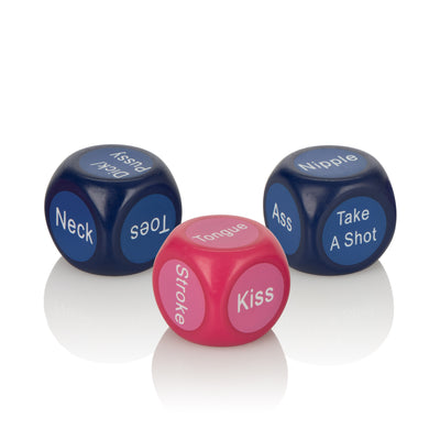 Spice up your love life with our Sexy Dice Set - endless possibilities for playful couples!