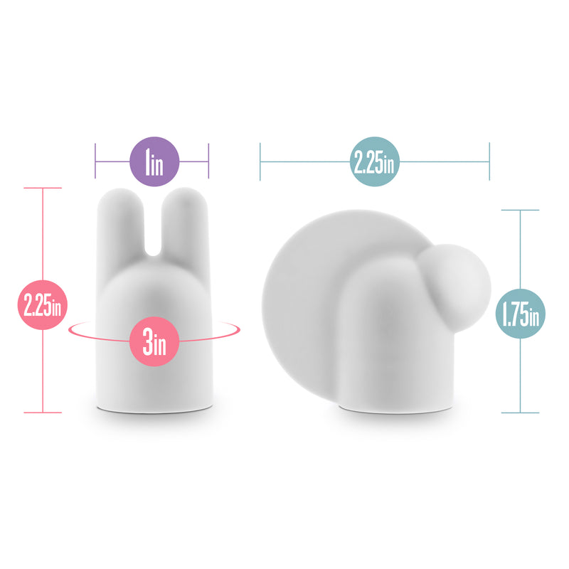 Noje Pleasure Wand Attachments: Explore New Heights of Pleasure with Unique Shapes and Sensations!