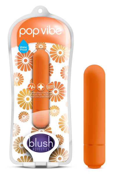 10 Function Waterproof Pop Vibe - Discreet and Powerful Toy for Intense Pleasure