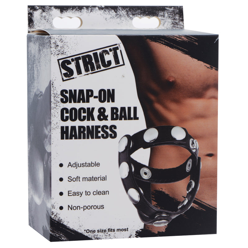 ThrobMaster Cock and Ball Harness: Enhance Sensitivity and Endurance for Intense Pleasure