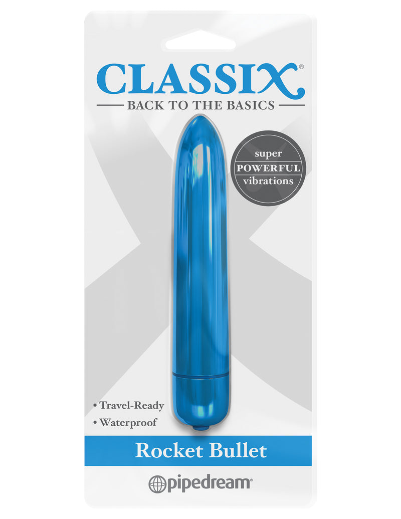 Powerful Classix Vibrating Bullet for Intense Pleasure and Confidence Boost