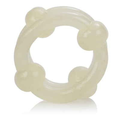 Glow-in-the-Dark Double Support Cock Rings for Increased Stamina and Sensual Stimulation.