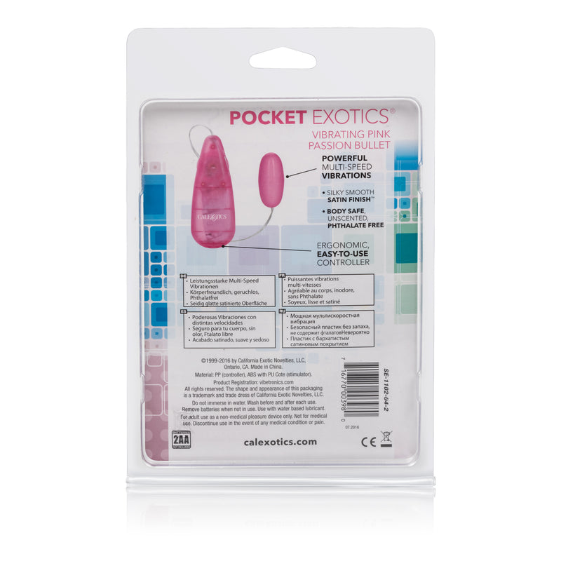 Pocket Exotics Bullet: Compact, Phthalate-Free, and Powerful for Mind-Blowing Pleasure!