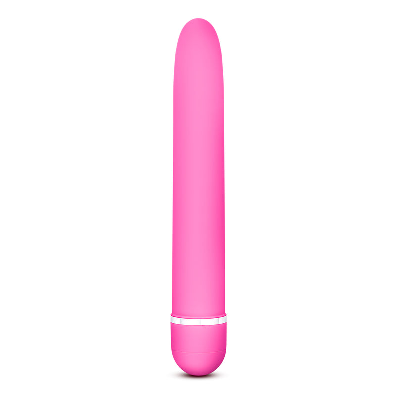 Vibrant Splash Waterproof Vibrator: Multi-Speed Fun in Stylish Rose