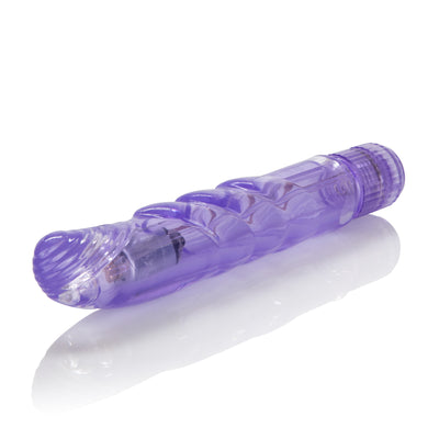 Ribbed Waterproof G Massager - Customize Your Ecstasy with Multiple Speeds!