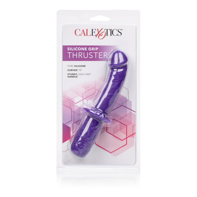 Experience Ultimate G-Spot Pleasure with the Silicone Grip Thruster