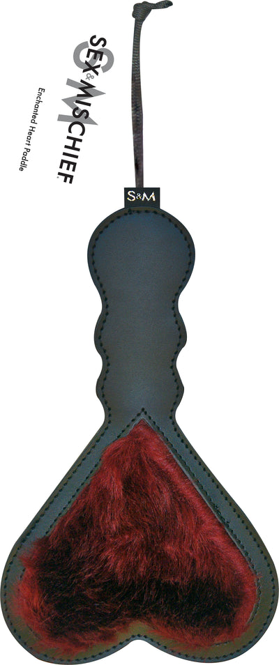 Enchanted Heart Paddle: The Perfect Vegan Addition to Your Playtime!