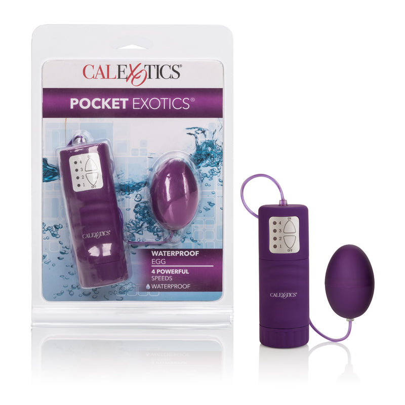 Satin Finish Waterproof Clit Stimulators with 4 Speeds and Remote Control for Ultimate Pleasure.