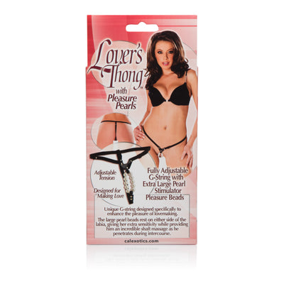 Ultimate Pleasure G-String with Adjustable Straps and Vibrating Clit Stimulator