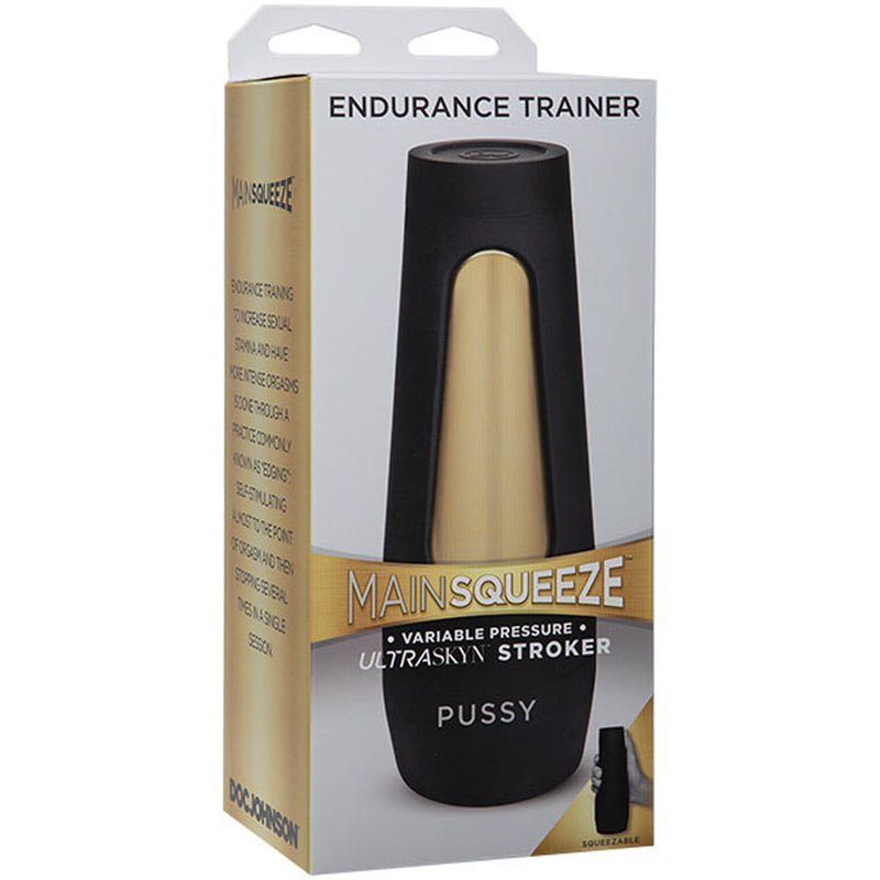 Main Squeeze Endurance Trainer: Ultimate Stroker for Long-Lasting Orgasms!