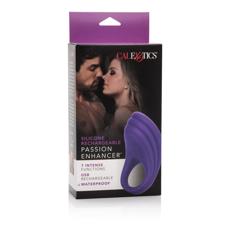 Ultimate Pleasure with 7-Function Rechargeable Cockring - Waterproof and Comfortable for Endless Thrills!