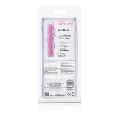 Soft and Powerful Waterproof Vibrator with Removable Sleeve for Ultimate Pleasure and Satisfaction!