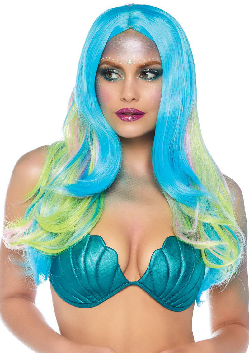 Vibrant Mystic Hue Wig for a Hair-Raising Look and Confidence Boost!