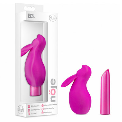Experience Intense Pleasure Anywhere with Noje B3. Bullet Vibe Set - Waterproof and USB Rechargeable!