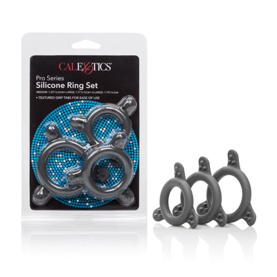 Silicone Cockring Set for Enhanced Performance and Longer Lasting Fun