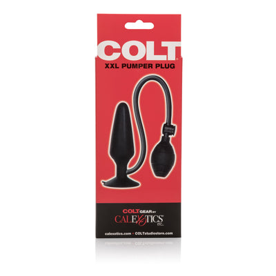 Experience Ultimate Anal Pleasure with the Colt XXL Pumper Plug