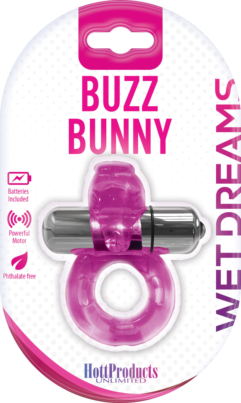 Experience Ultimate Pleasure with the Purr-fect Buzz Bunny Cockring