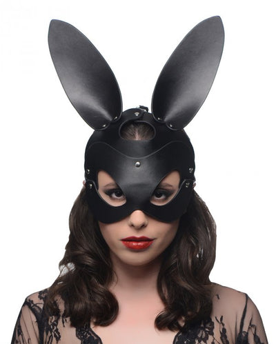 Unleash Your Inner Animal with the Bad Bunny Mask - Cruelty-Free and Kinky for All Sizes