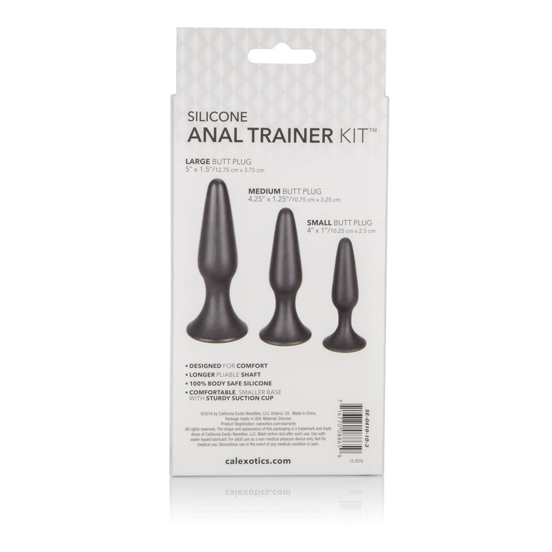 Ultimate Anal Kit with Multiple Toys for Sensual Satisfaction and Endless Benefits - Phthalate-Free and Ergonomic Design.