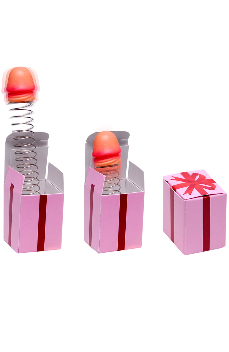 Spice Up Your Love Life with Lil Dick in a Box - The Perfect Naughty Gift for Any Occasion!
