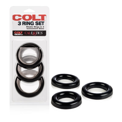 Enhance Your Pleasure with Colt's Wigs Toy and Cockring Set