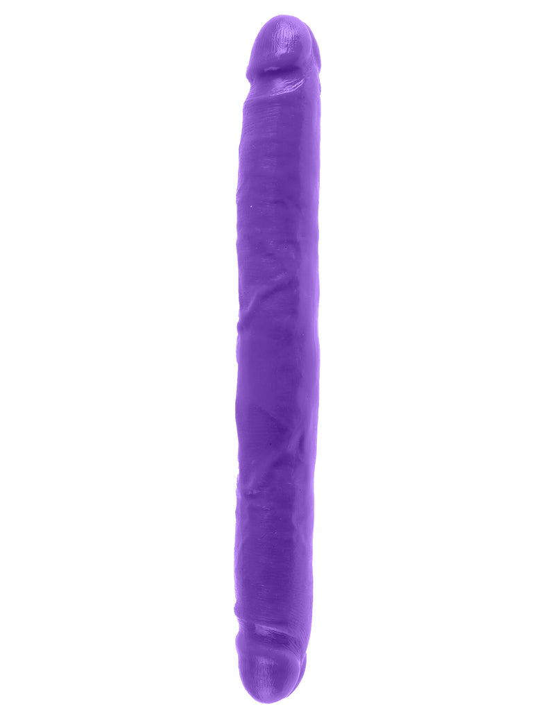12" Double Dillio: Your Ultimate Double-Ended Dildo for Maximum Pleasure! Phthalate-Free Material for Worry-Free Play. Perfect for Couples or Solo Fun.