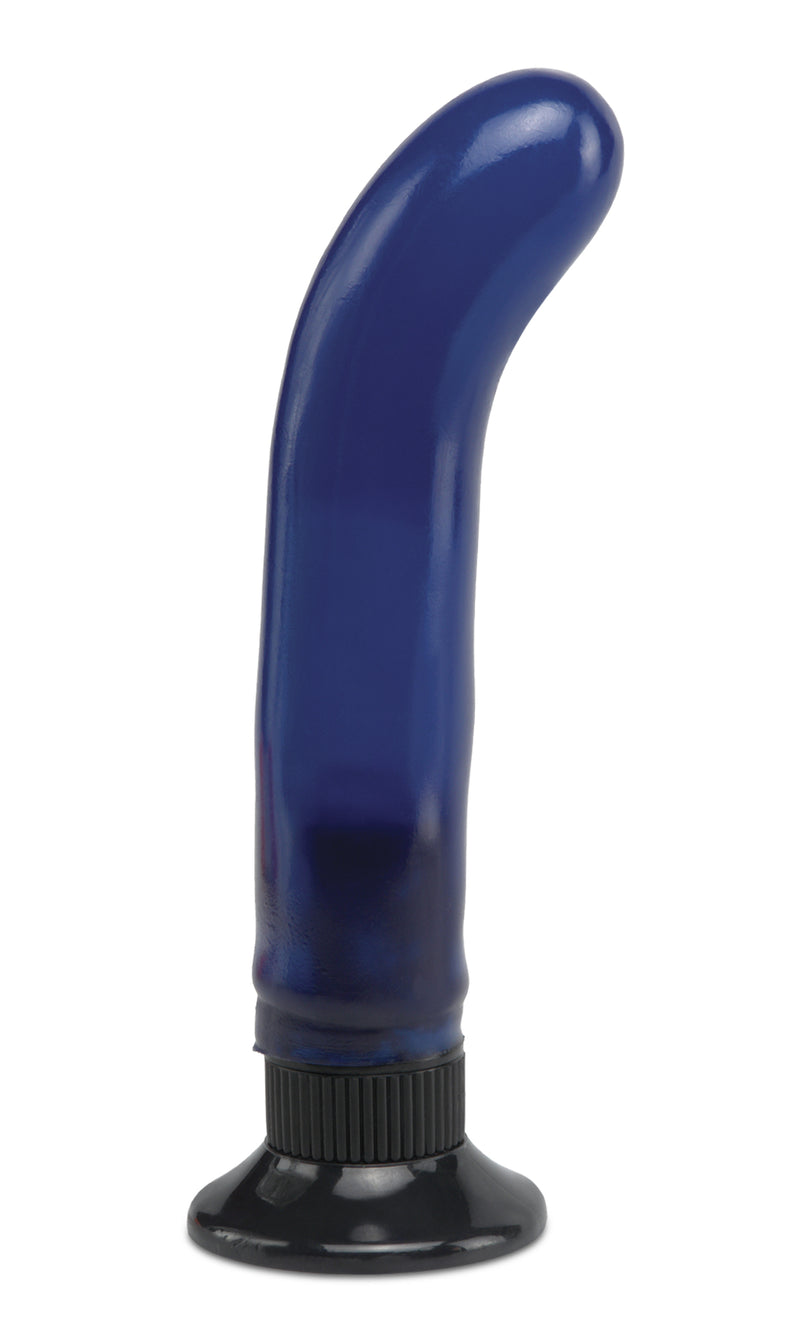 Jelly G-Spot Vibrator with Suction Cup Base for Ultimate Pleasure