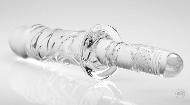 Textured Glass Dildo: The Ultimate in Satisfaction!