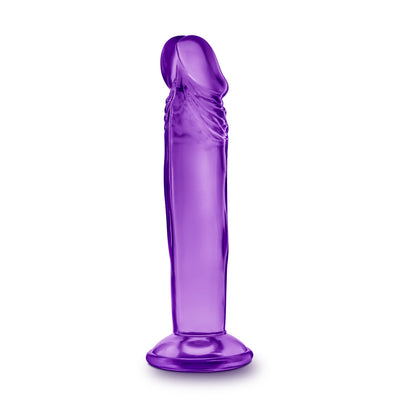 Get Sweet Sensations with Our 6 Inch Suction Cup Dildo - Perfect for Hands-Free Fun and Partner Play!
