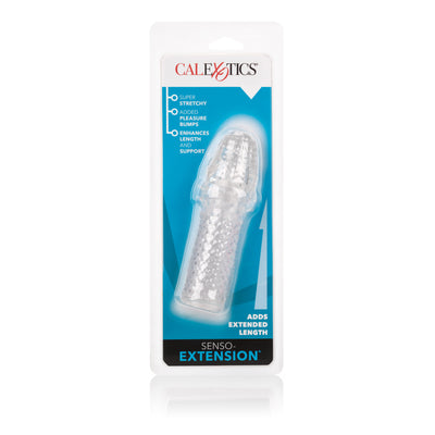 Super Stretchy Penis Extension & Sleeves - Add Inches and Boost Confidence for Ultimate Pleasure!