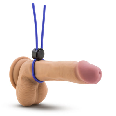 Maximize Your Performance with the Adjustable Silicone Loop Cock Ring