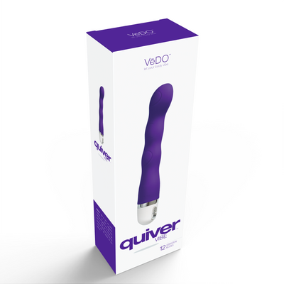 Indulge in Pure Pleasure with the Quiver Waterproof Vibrator