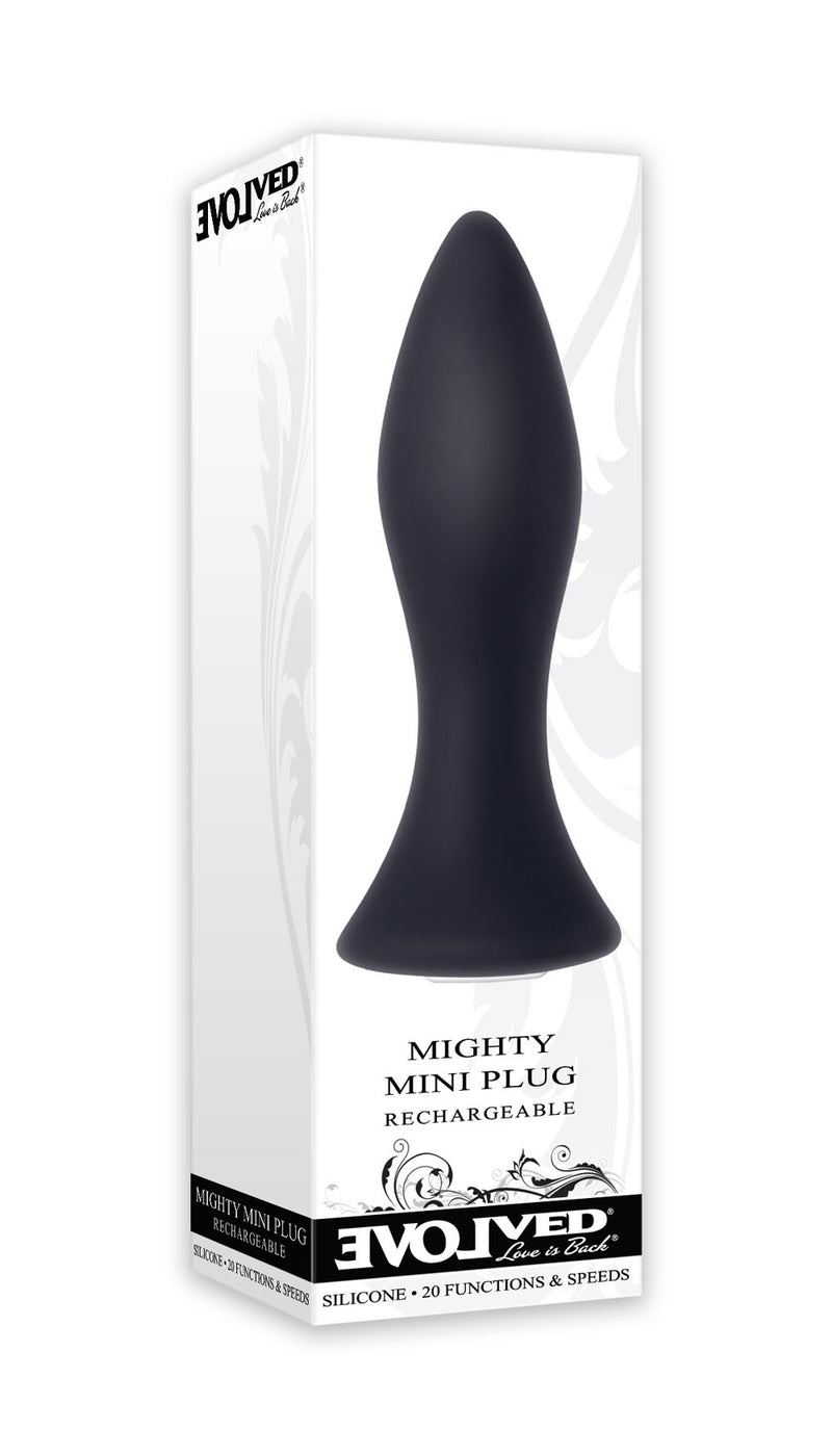 20-Function Waterproof Rechargeable Vibrating Butt Plug for Ultimate Pleasure