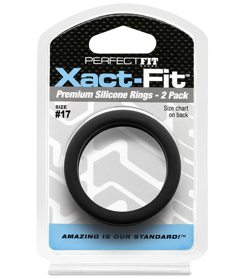 Boost Your Bedroom Fun with Xact-Fit Cock Rings - Soft, Strong, and Precisely Sized for Ultimate Comfort and Pleasure!