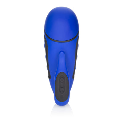 Experience Ultimate Pleasure with the Apollo Alpha Stroker 1 - Customizable, Vibrating, and Waterproof!
