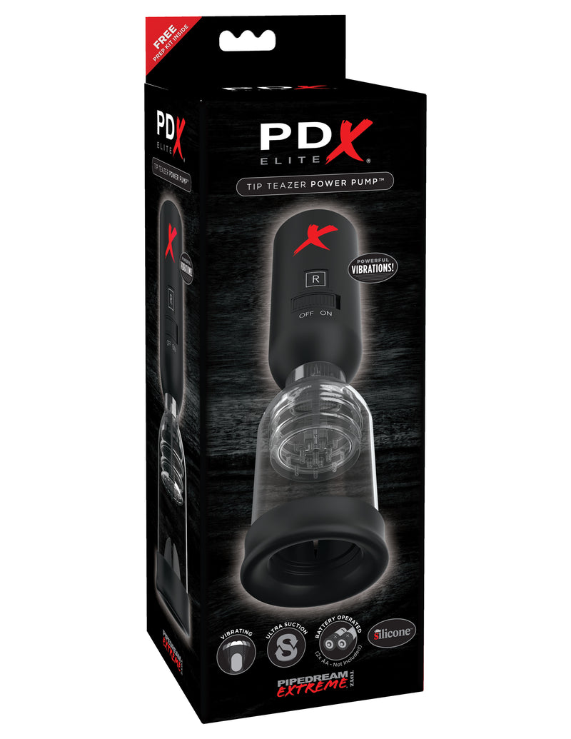 Get Intense Pleasure with PDX Elite Tip Teazer Power Pump