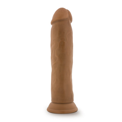 Get Ready for Intense Pleasure with Dr. Skin's 9.5 Inch Realistic Dildo!