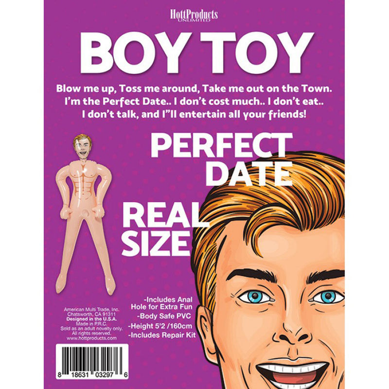 Love Dolls Male Doll - The Perfect Date for Any Party!