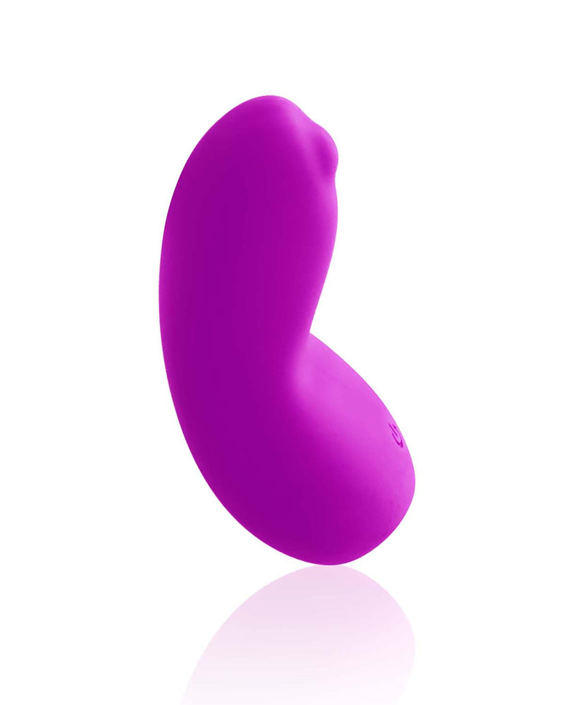 Experience Intense Pleasure with the izzy Clitoral Vibe - Rechargeable, Powerful, and Submersible!