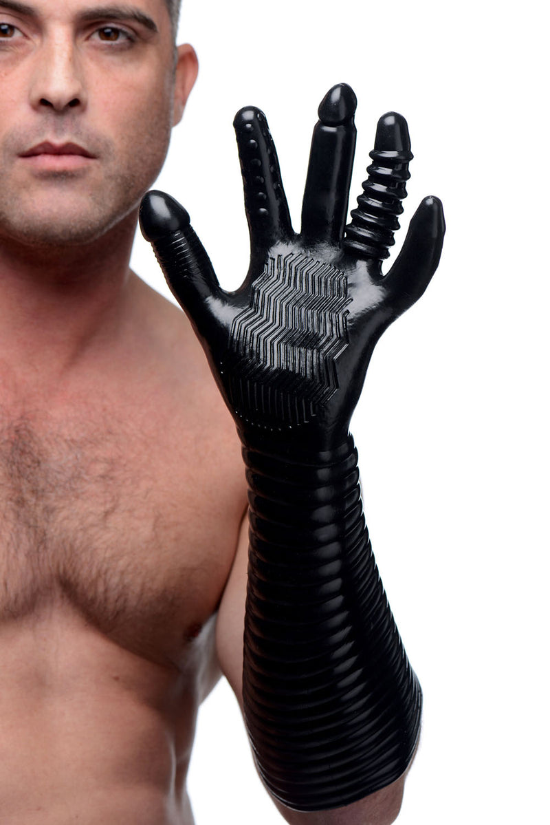 Get Ready for Mind-Blowing Sensations with Our Textured Fisting Glove