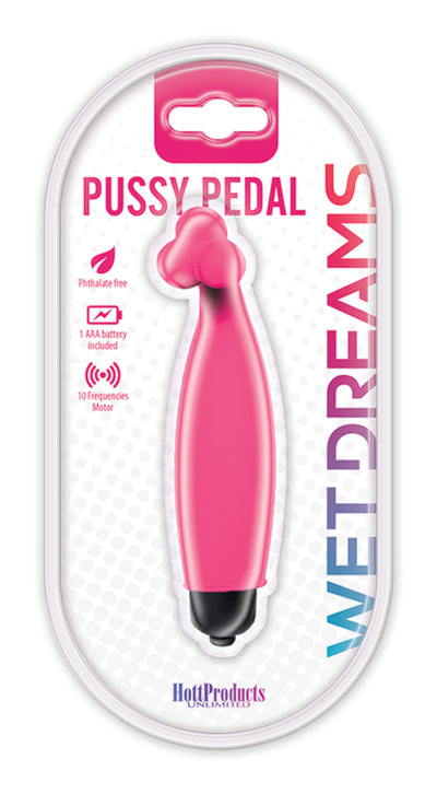 Pleasure on Pedal: Enjoy 10 Powerful Frequencies with Waterproof Pussy Vibe.