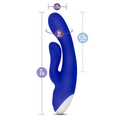 Pleasure Bunnies: The Playful and Powerful Dual-Vibration Silicone Vibrator